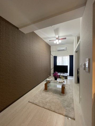 Luxe門真Ⅱの居間・リビング