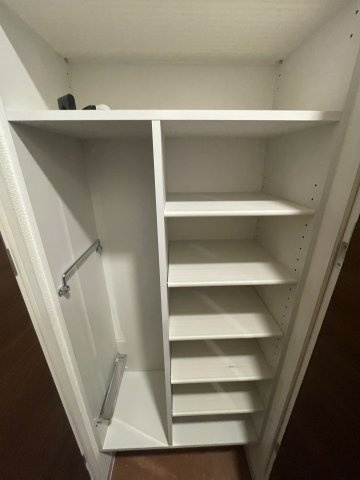 Luxe門真Ⅱの収納