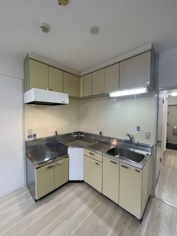ピュアネスDoiのキッチン|同建物反転タイプを表示しています