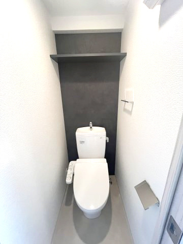 S-RESIDENCE都島Elegantのトイレ