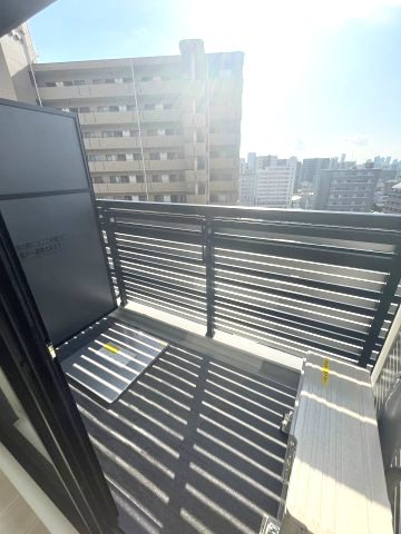 S-RESIDENCE都島Elegantのバルコニー