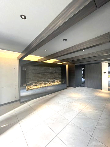 S-RESIDENCE都島Elegantのロビー