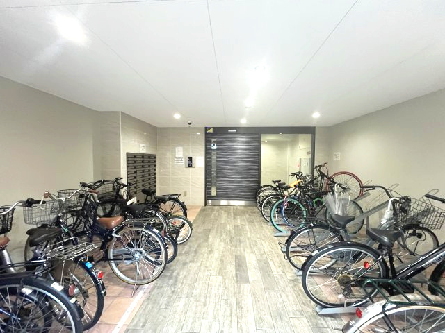 S-FORT桜ノ宮の駐車場