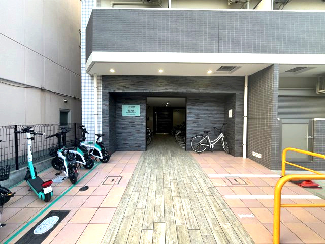 S-FORT桜ノ宮の駐車場