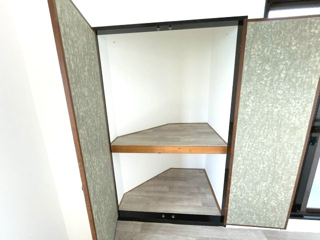 エクセル上島頭の収納