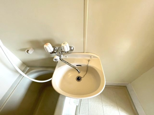 エクセル上島頭の洗面所