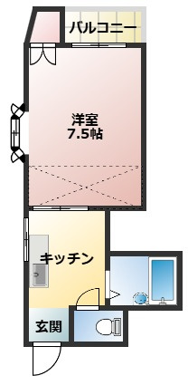 エクセル上島頭の間取り