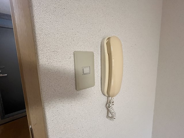 レオパレス三ツ島Ⅱのセキュリティ