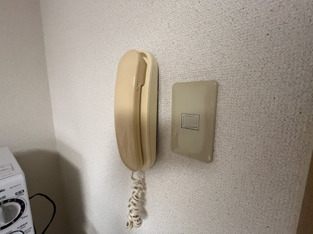 レオパレス三ツ島Ⅱのセキュリティ