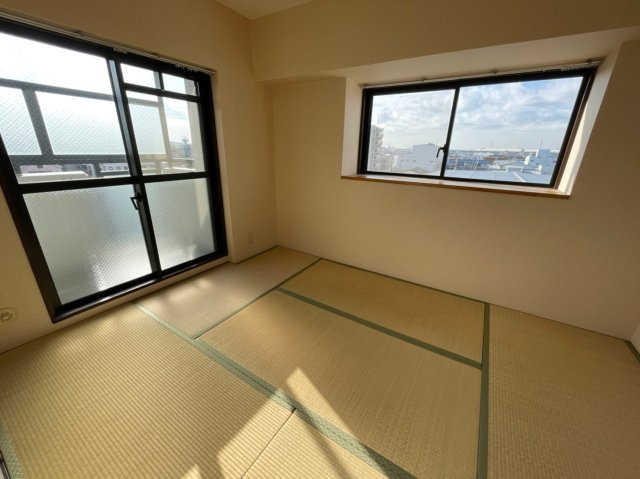 グレイシィーK・Yの和室|(参考)同マンション別間取り他部屋の写真（間取り図が正）