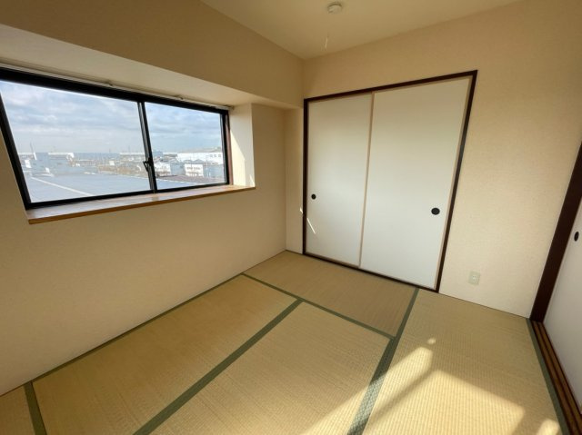グレイシィーK・Yの和室|(参考)同マンション別間取り他部屋の写真（間取り図が正）