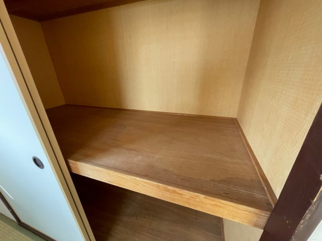 グレイシィーK・Yの収納|(参考)同マンション別間取り他部屋の写真（間取り図が正）