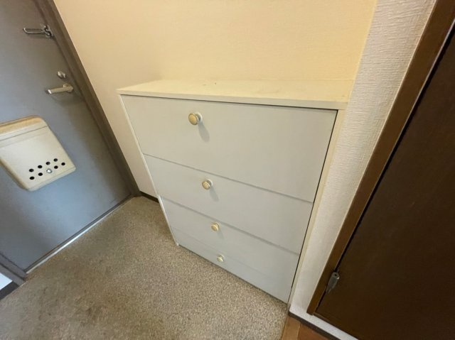 グレイシィーK・Yの設備|(参考)同マンション別間取り他部屋の写真（間取り図が正）