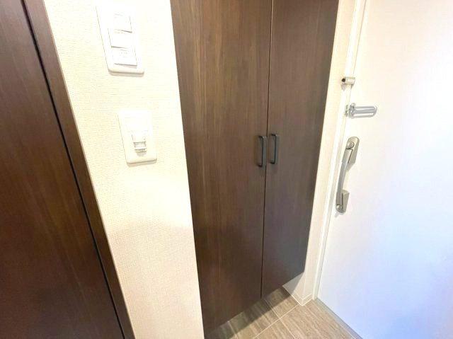 サムティ京橋Clearの収納|同間取り反転タイプを表示しています