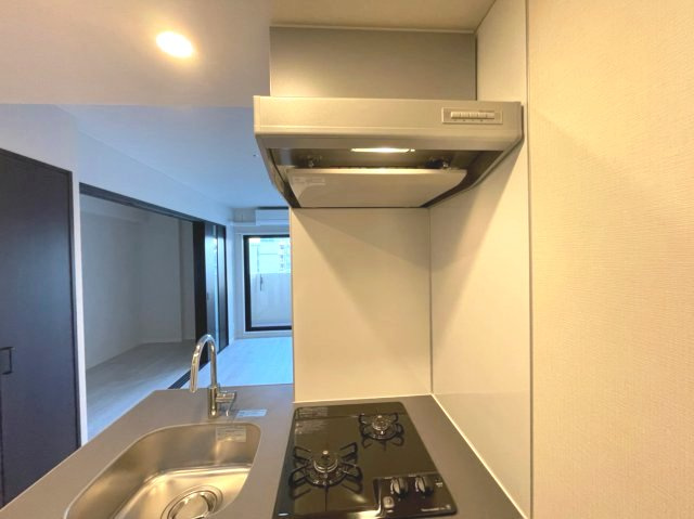 サムティ京橋Clearのキッチン|同間取り反転タイプを表示しています