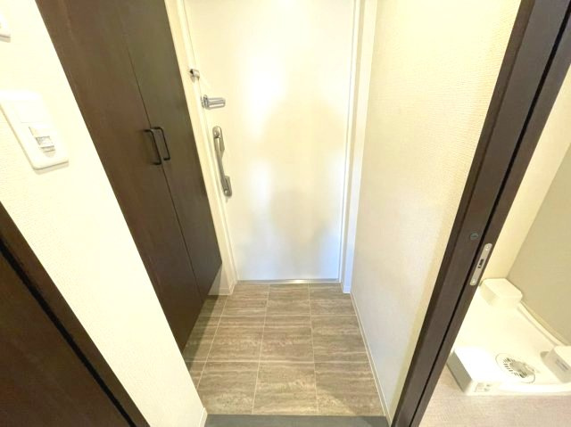 サムティ京橋Clearの玄関|同間取り反転タイプを表示しています