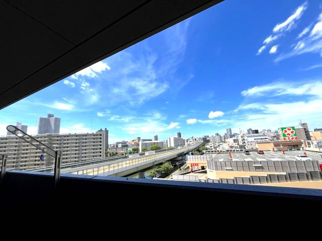 レジディア都島Ⅰの展望