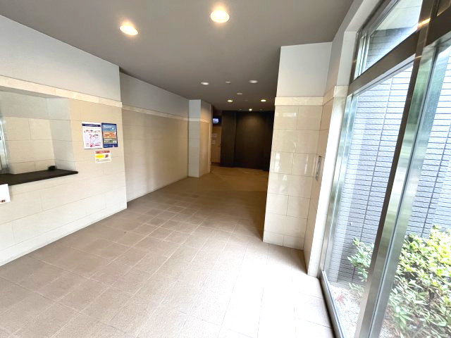 レジディア都島Ⅰのエントランス