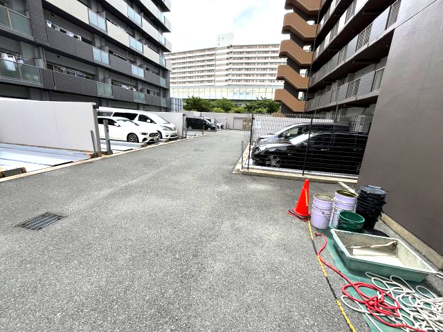 レジディア都島Ⅰの駐車場