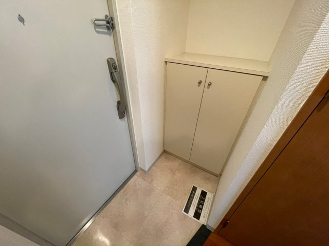 ウィスタリア京橋の玄関