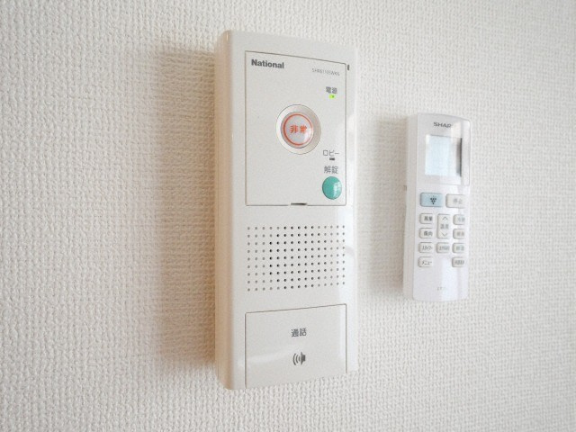 ウィスタリア京橋のセキュリティ