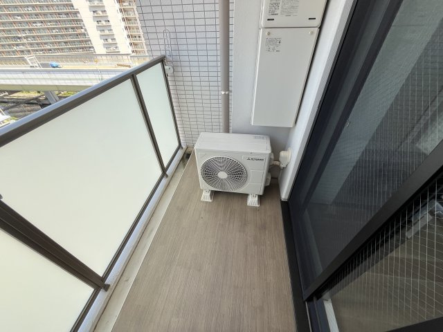 LaDouceur都島高倉町のバルコニー|イメージとして反転のお部屋のお写真です。間取り図を参照してください。