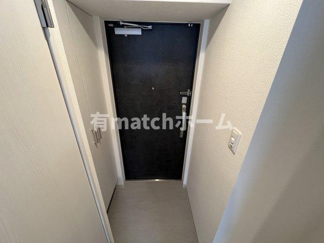 Alivis都島北通の玄関|(参考)同マンション反転間取り他部屋の写真