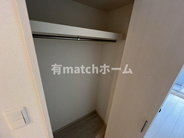 Alivis都島北通の収納|(参考)同マンション反転間取り他部屋の写真