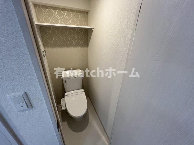Alivis都島北通のトイレ|(参考)同マンション反転間取り他部屋の写真