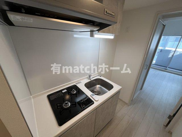 Alivis都島北通のキッチン|(参考)同マンション反転間取り他部屋の写真
