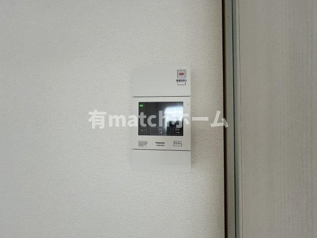 Alivis都島北通のセキュリティ|(参考)同マンション反転間取り他部屋の写真