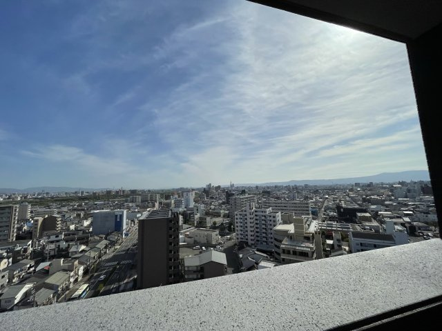プレジオ城北の展望