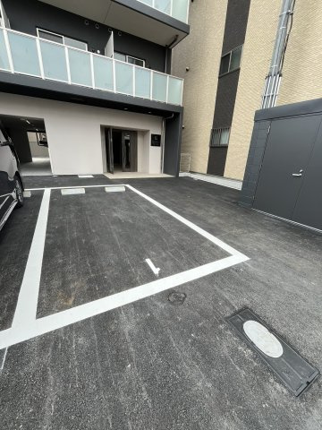 GARDENIA城北公園の駐車場