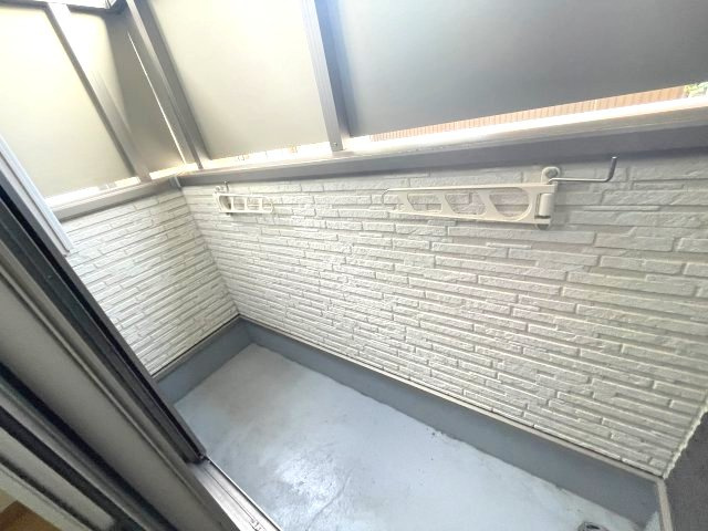 Meets大宮のバルコニー