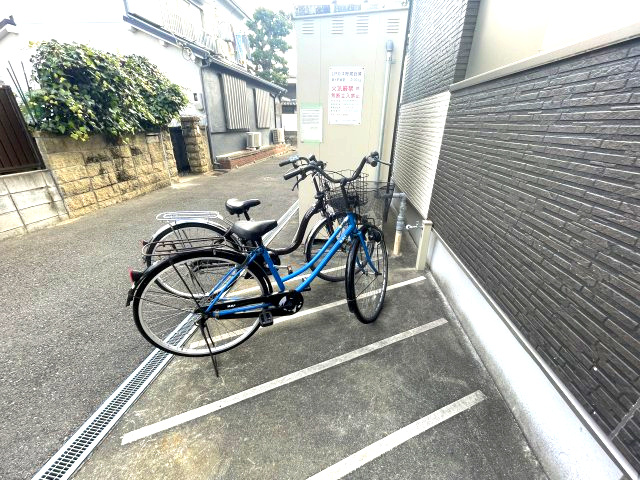 Meets大宮の駐車場