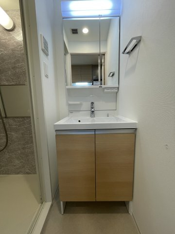 スプランディッド京橋EASTの洗面所