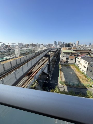 スプランディッド京橋EASTの展望