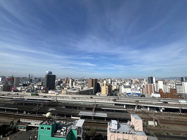 ザ・パークハビオ塚本 の展望