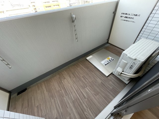 PHOENIX新大阪のバルコニー