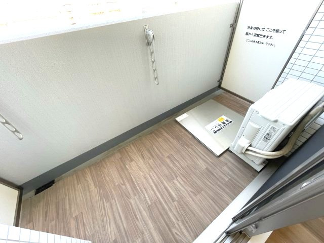 PHOENIX新大阪のバルコニー