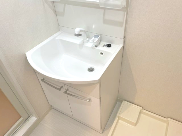 スプランディッド新大阪キDUEの洗面所