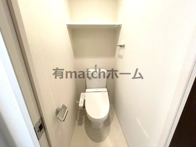 スプランディッド新大阪キDUEのトイレ