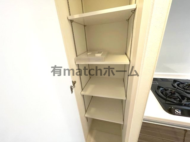 スプランディッド新大阪キDUEの収納