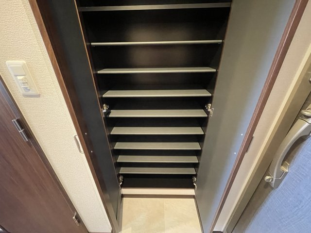 スプランディッド新大阪Vの収納
