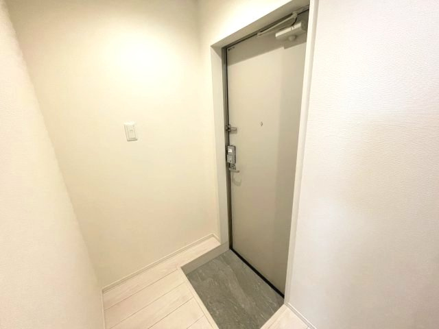 ハーモニーテラス中宮の玄関