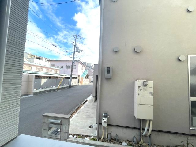 ハーモニーテラス中宮の展望