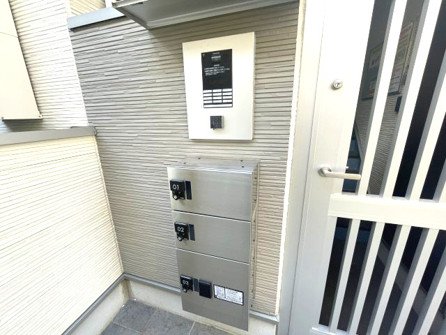 ハーモニーテラス中宮のセキュリティ
