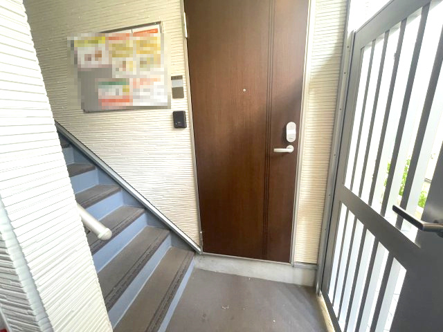 ハーモニーテラス中宮のロビー