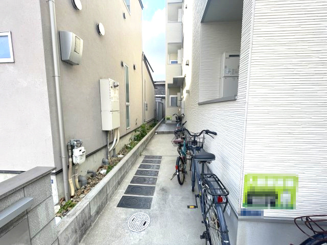 ハーモニーテラス中宮の周辺