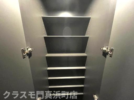 プレジオ新大阪EUROの収納